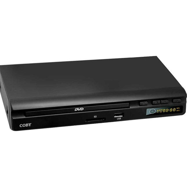 2.0 Channel DVD Player w/USB Input