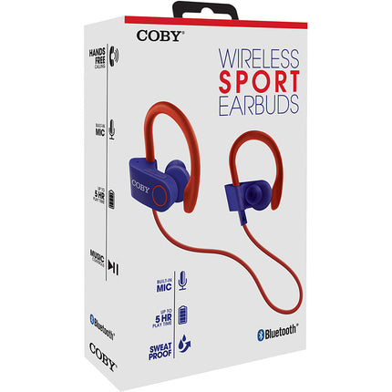 Wireless Bluetooth®®  Earbuds, Patriot