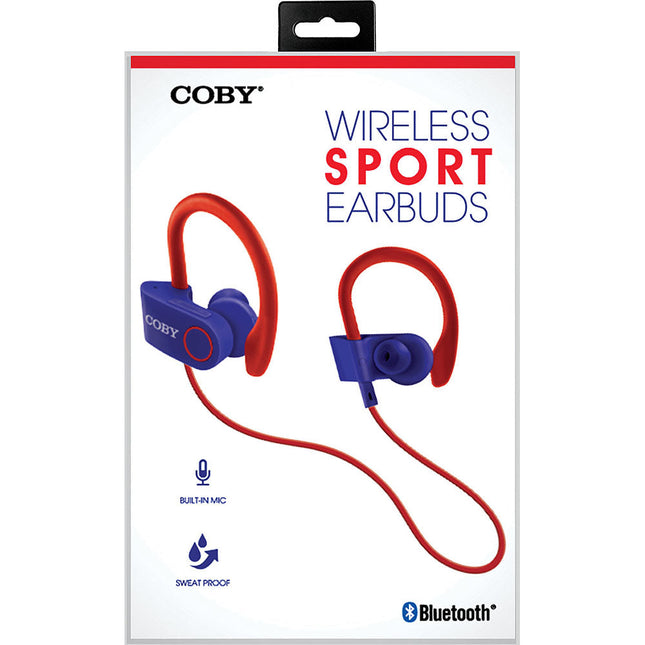 Wireless Bluetooth®®  Earbuds, Patriot