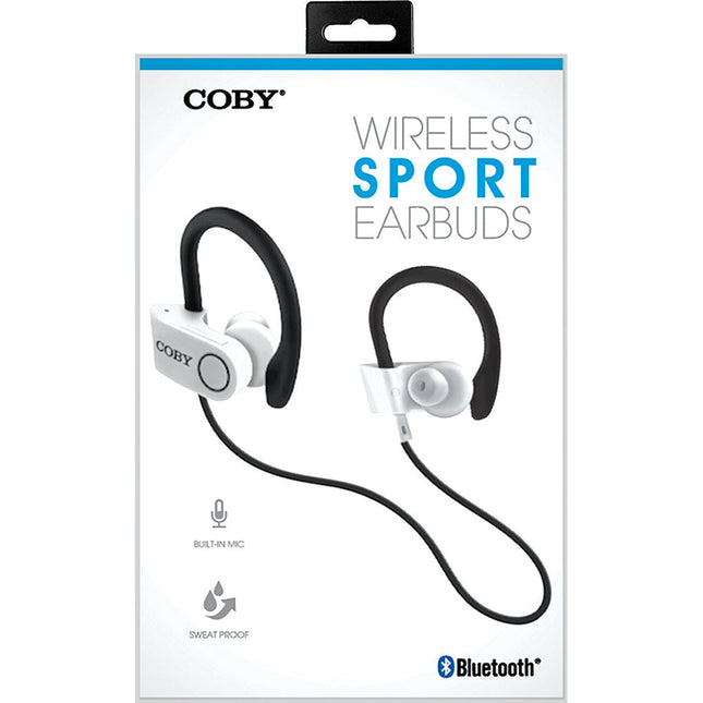 Wireless Bluetooth®®  Earbuds, White