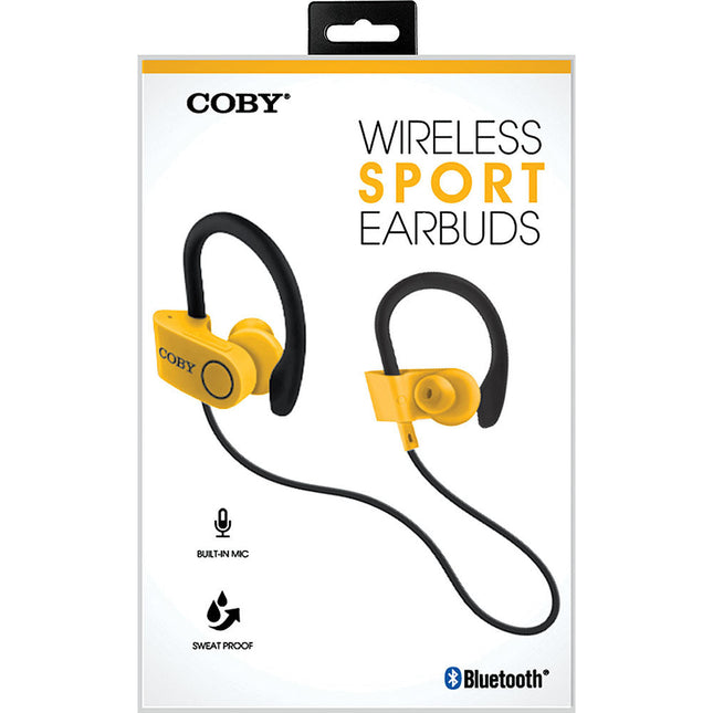 Wireless Bluetooth®®  Earbuds, Yellow