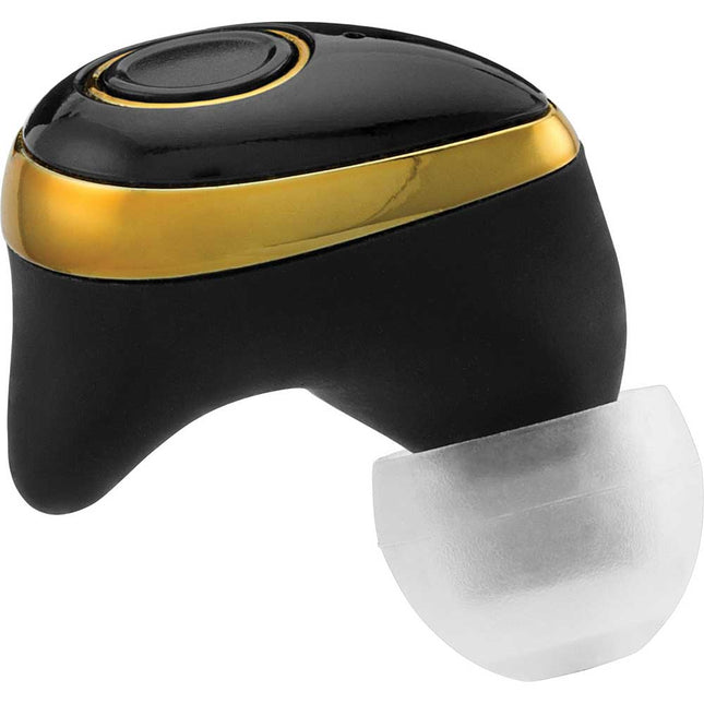 True Wireless Earbuds, Black/Gold