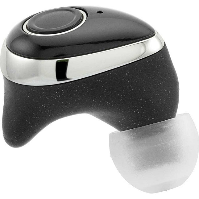 True Wireless Earbuds, Black/Silver