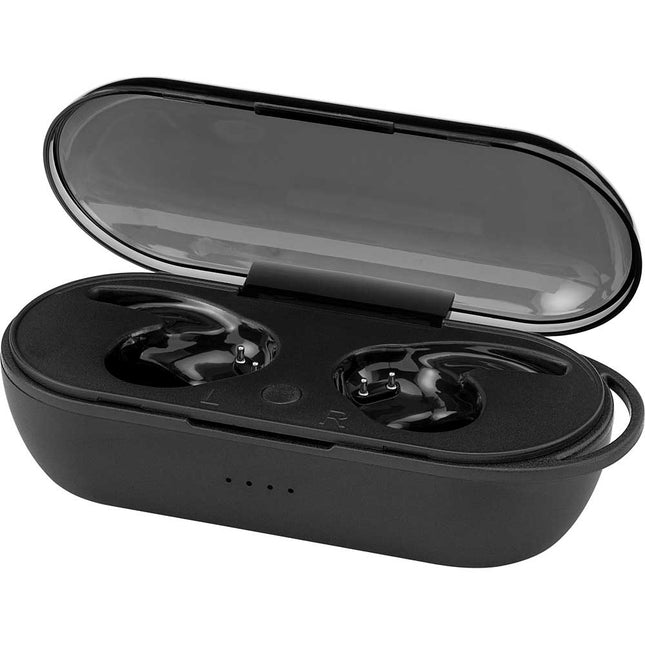 True Wireless Earbuds, Black