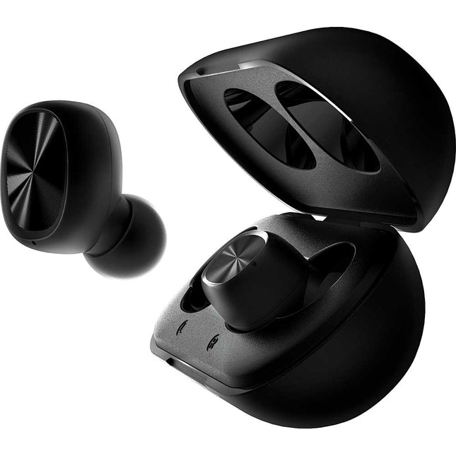 True Wireless Earbuds, Black