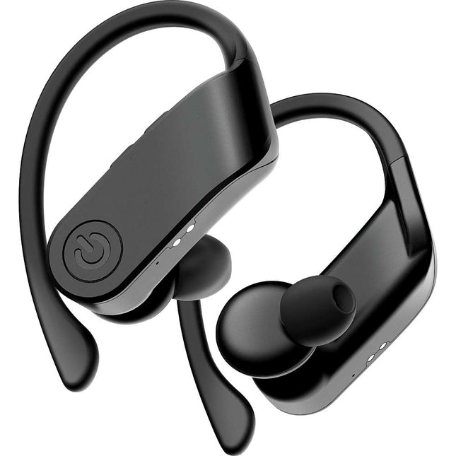 True Wireless Sport Earbuds, Black