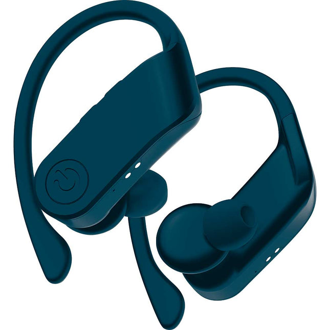 True Wireless Sport Earbuds, Blue