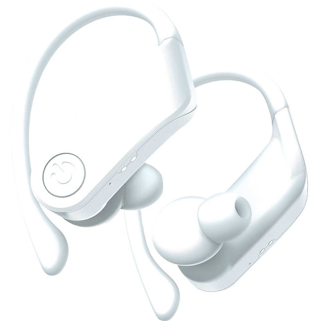 True Wireless Sport Earbuds, White