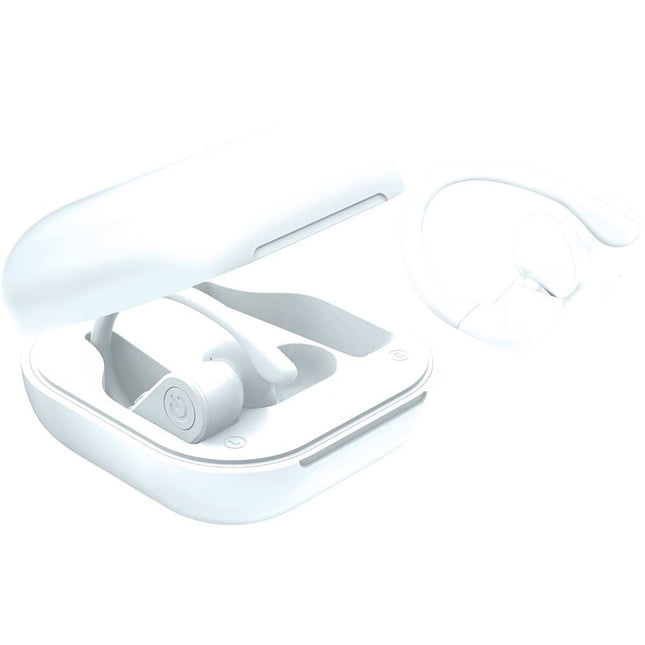 True Wireless Sport Earbuds, White