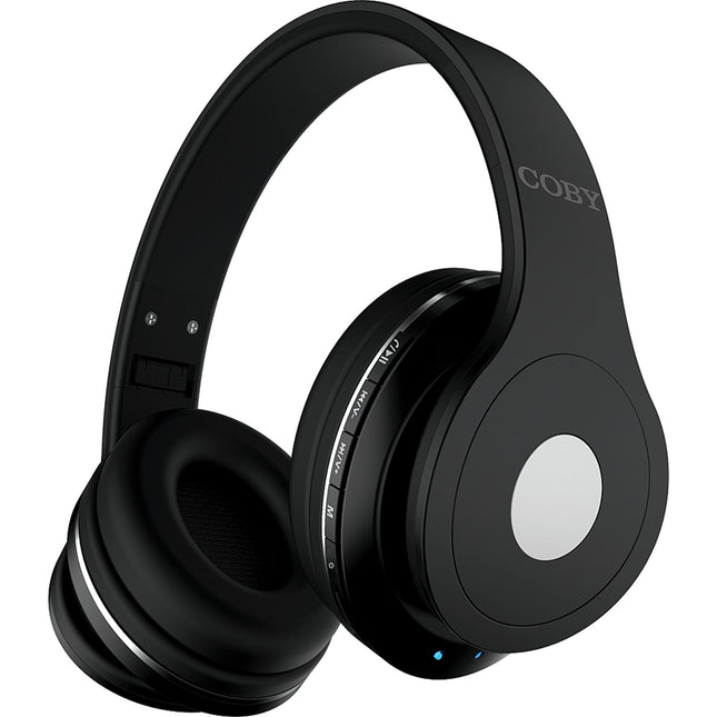 Bluetooth® Headphones w/Mic, Black