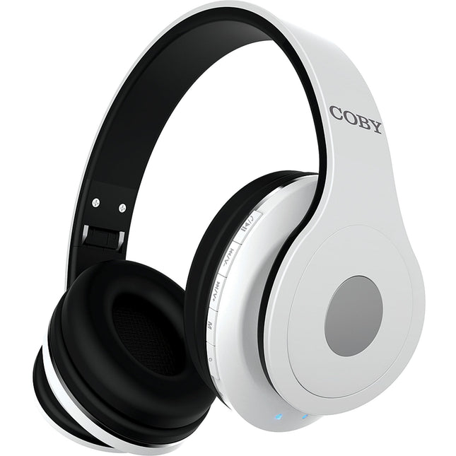 Bluetooth® Headphones w/Mic, White