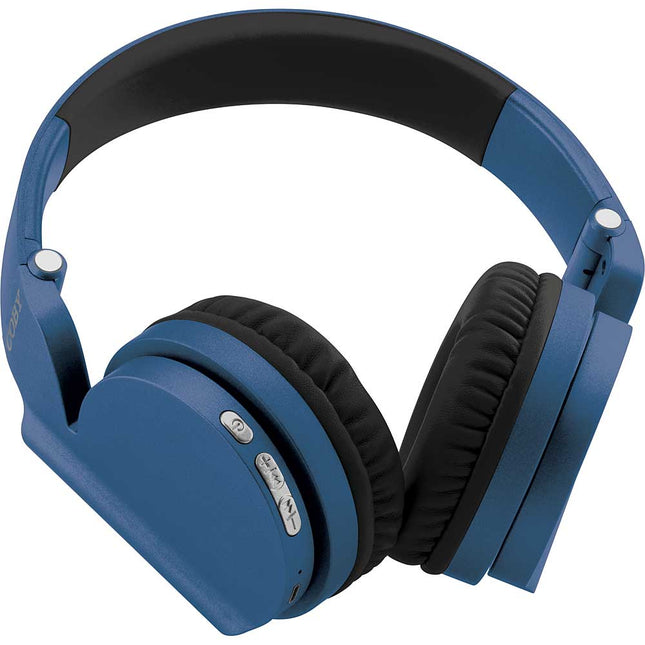 On-Ear Wireless Headphones, Blue