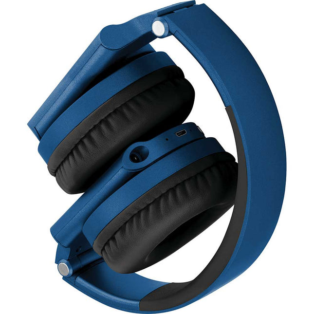 On-Ear Wireless Headphones, Blue