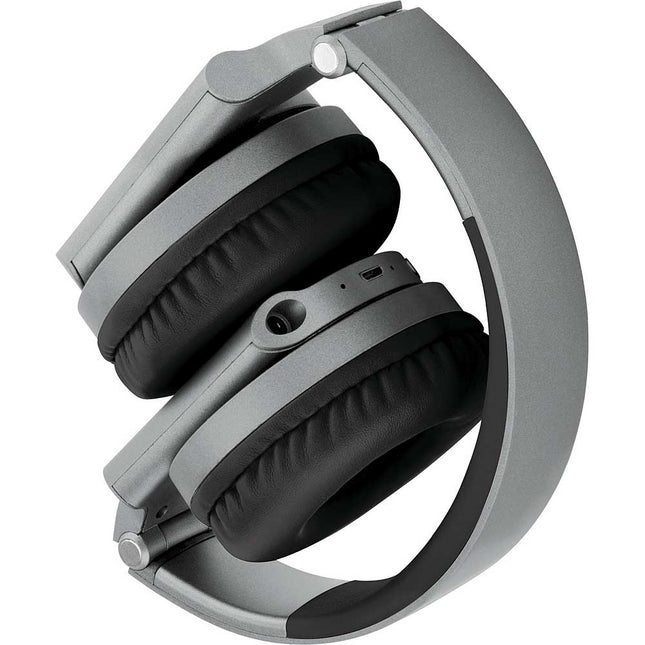 On-Ear Wireless Headphones, Silver