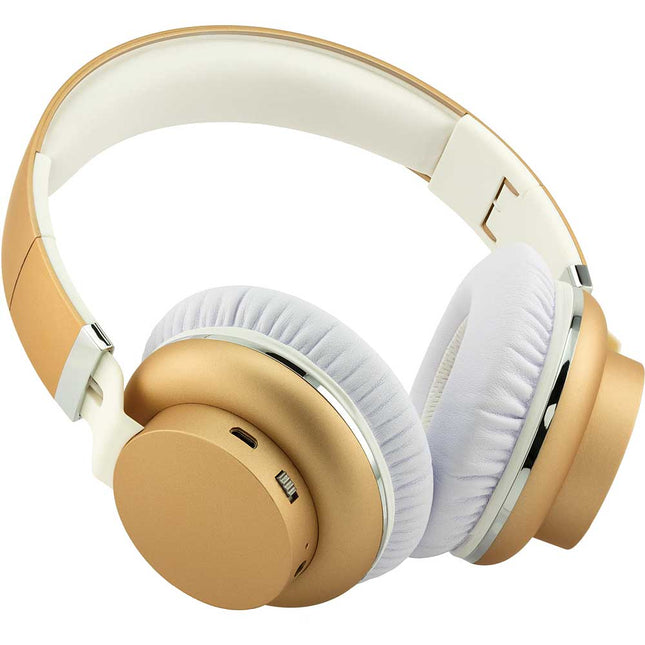 Wireless Bluetooth® Headphones, Gold