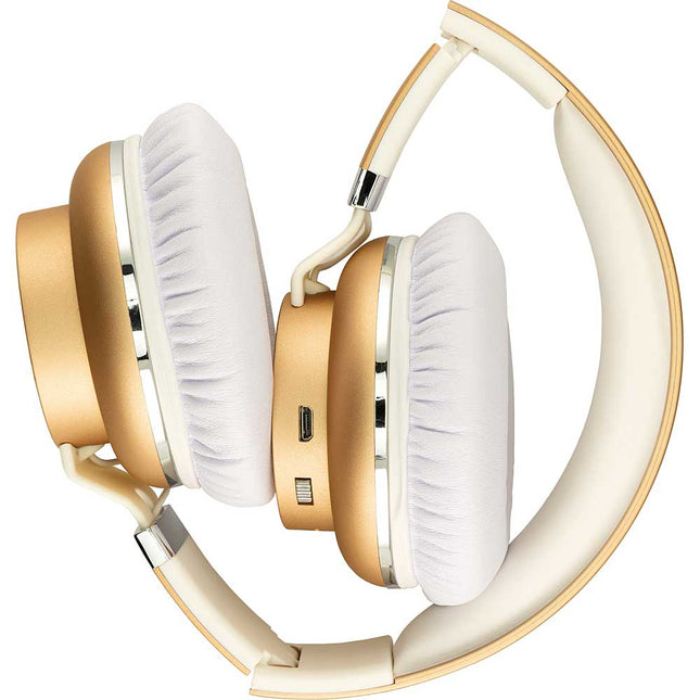 Wireless Bluetooth® Headphones, Gold