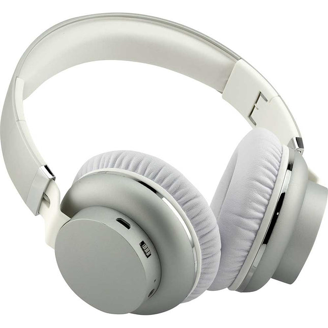 Wireless Bluetooth® Headphones, Silver