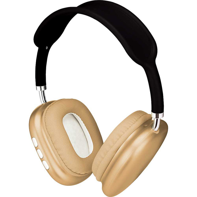 Wireless Metal Folding Headphones, Gold