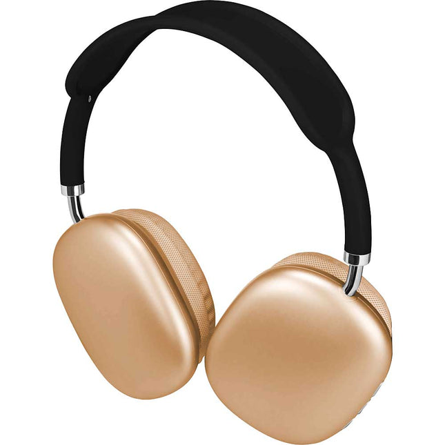 Wireless Metal Folding Headphones, Gold