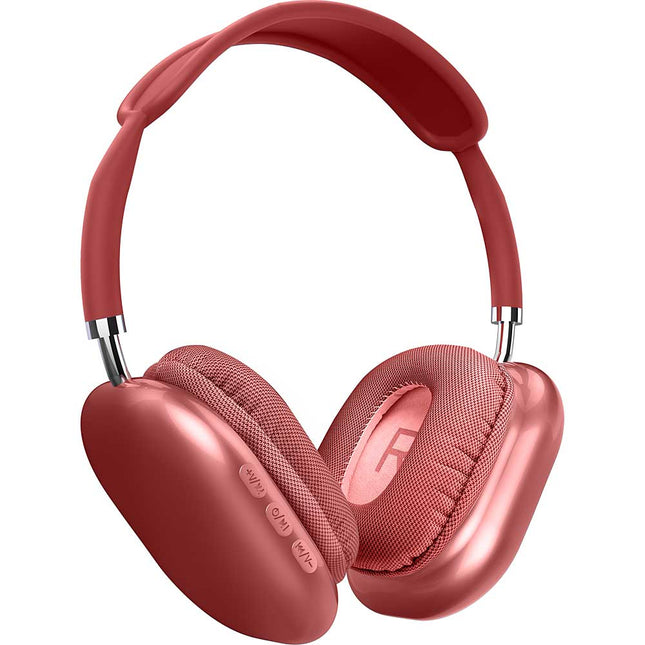 Wireless Metal Folding Headphones, Rose Gold