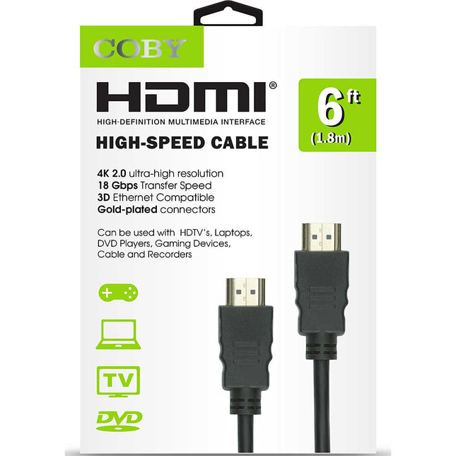 6FT HDMI Cable