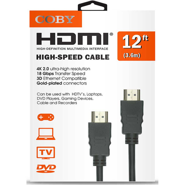 12FT HDMI Cable