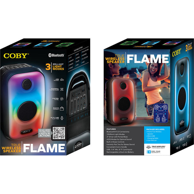 FLAME FRONT PA SPEAKER 3”