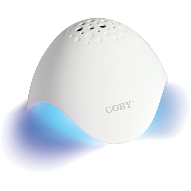 Light Up Bluetooth®® Stereo DOME Speaker, White