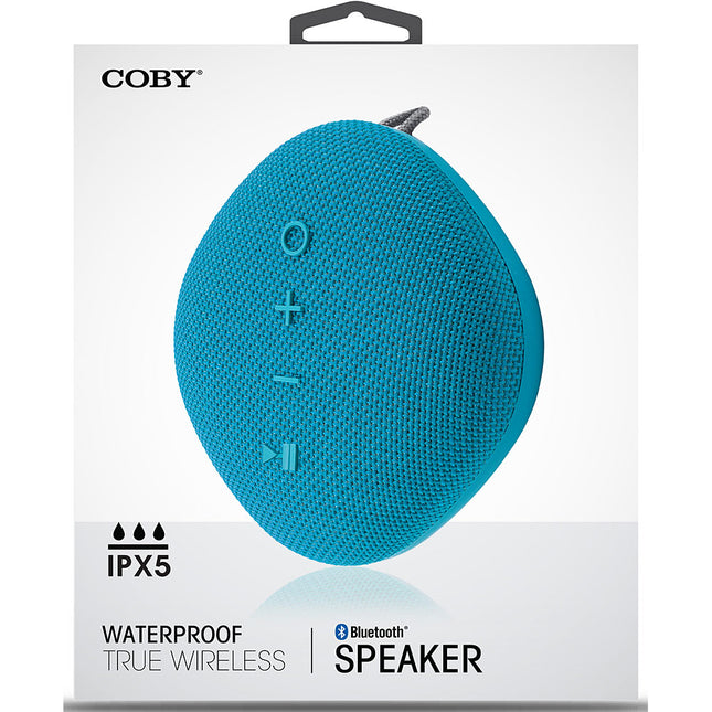 Waterproof True Wireless Portable  Speaker, Powder Blue