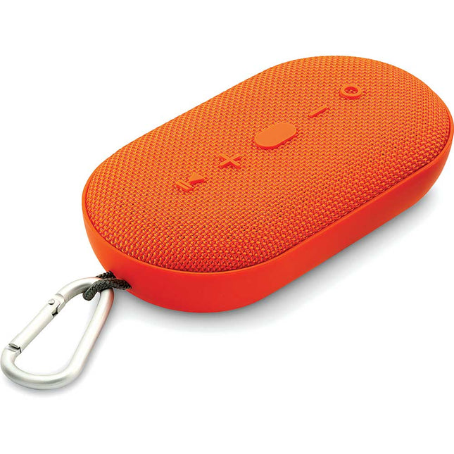 Waterproof True Wireless Portable  Speaker, Orange