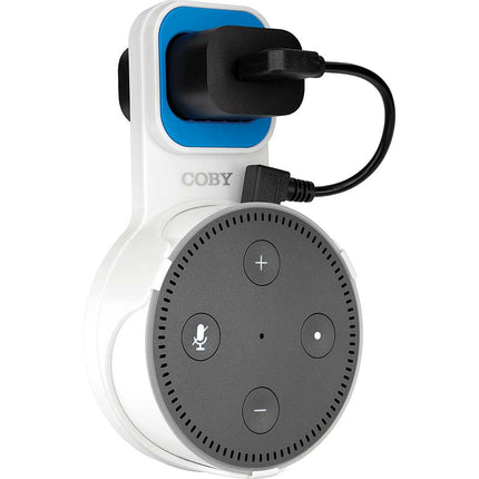 Wall Mount for 2nd Gen. EchoDot, White