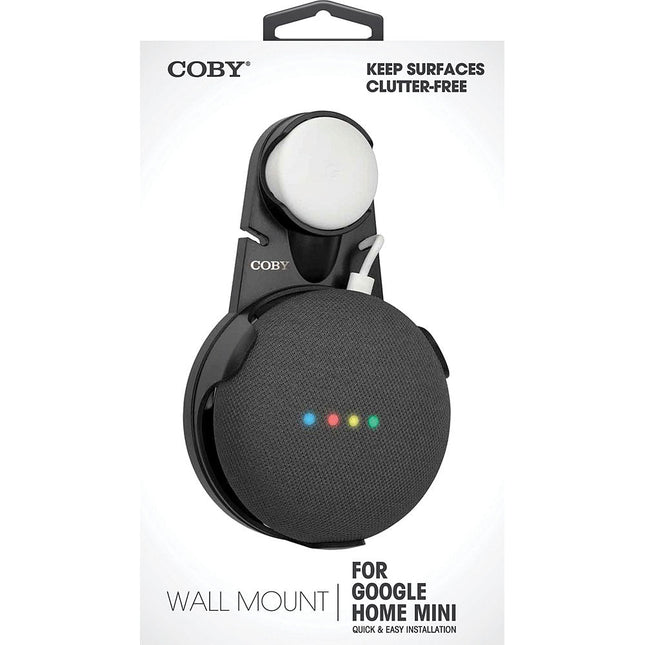 Wall Mount for Google Home Mini, Black