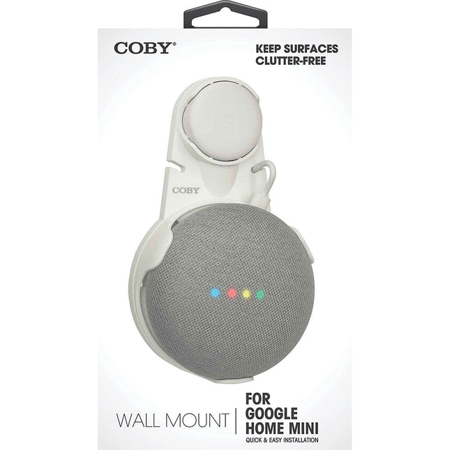 Wall Mount for Google Home Mini, White