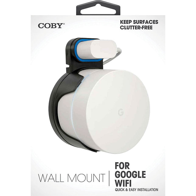 Wall Mount for Google WIFI, Black