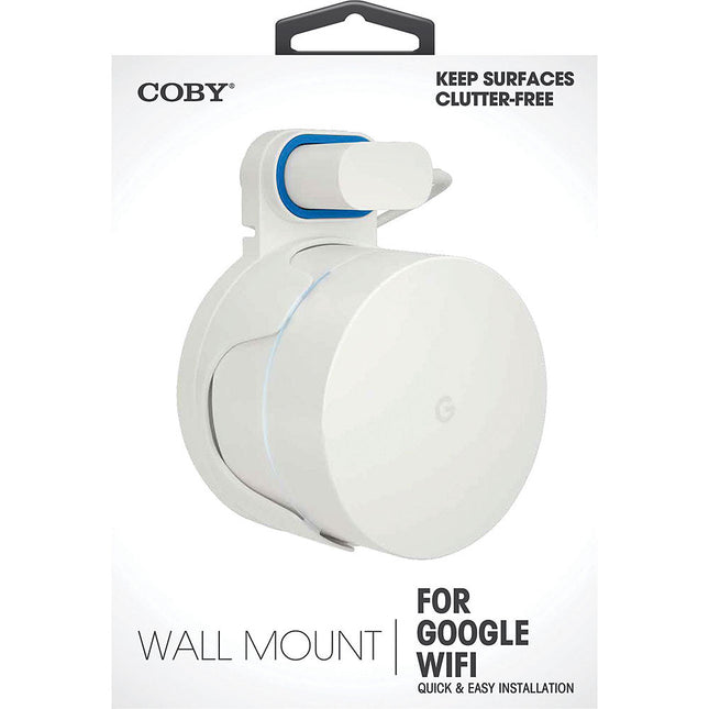 Wall Mount for Google WIFI, White