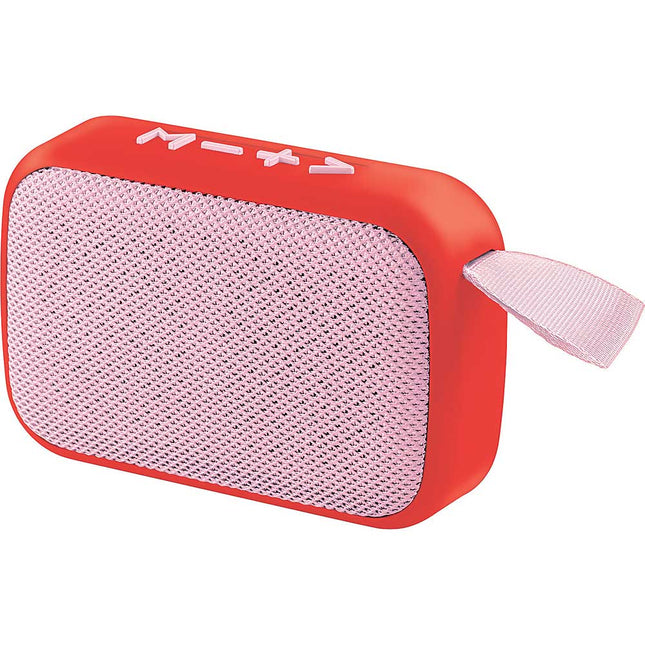 STEREO True Wireless Bluetooth® Speaker, Red