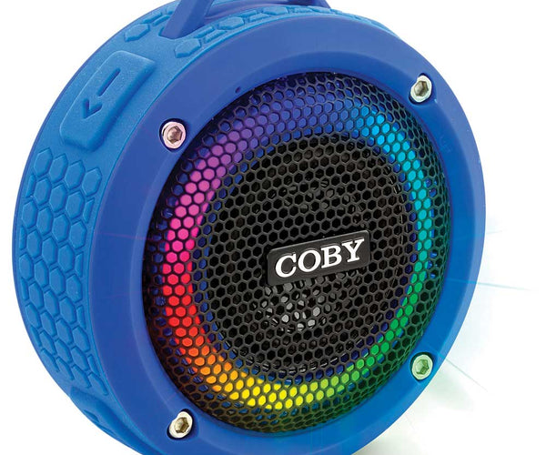 Waterproof True Wireless Bluetooth® Speaker, Blue