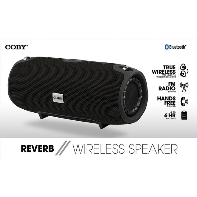 Reverb Wireless Speaker, Black