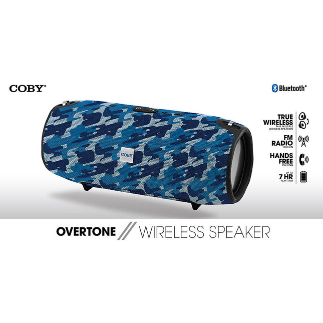 Overtone Wireless Speaker, Camouflage