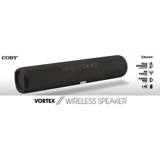 Vortex Wireless Speaker, Black