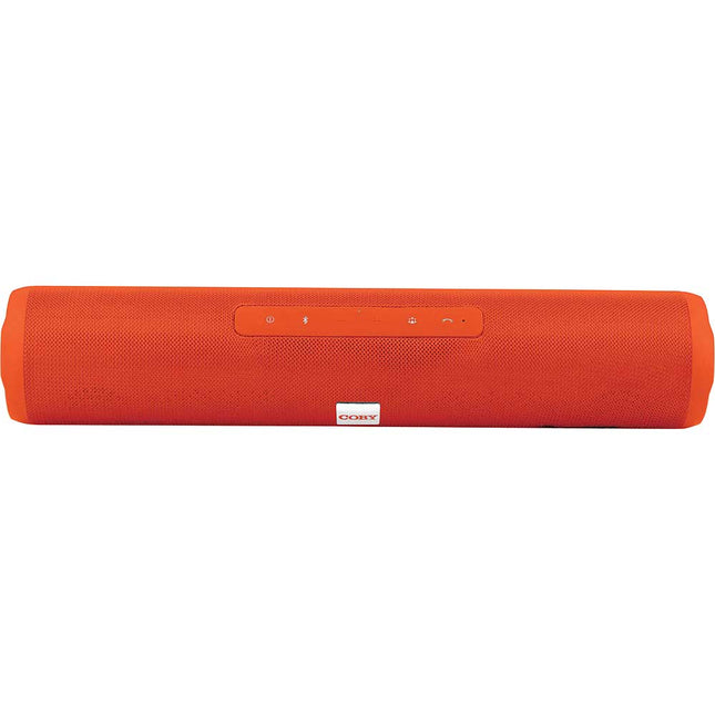 Vortex Wireless Speaker, Orange