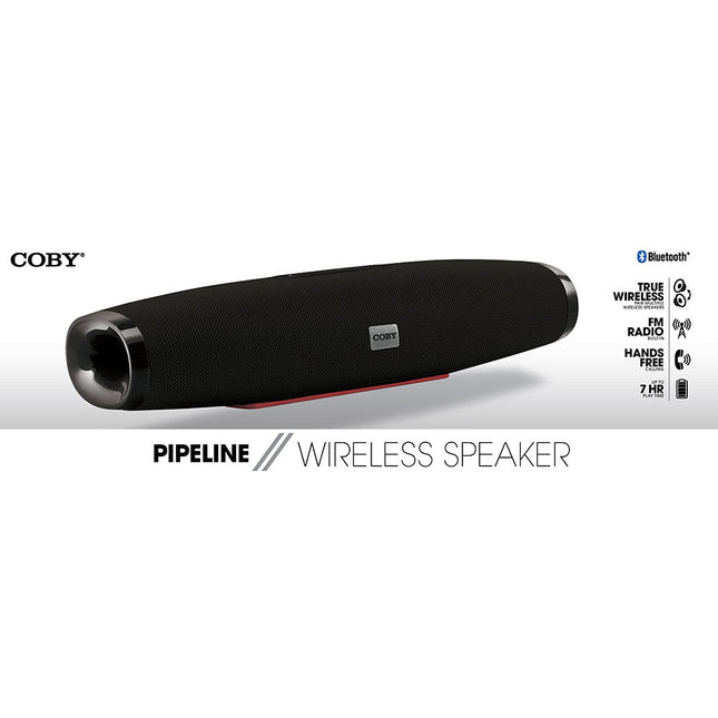 Pipeline Wireless Speaker, Black