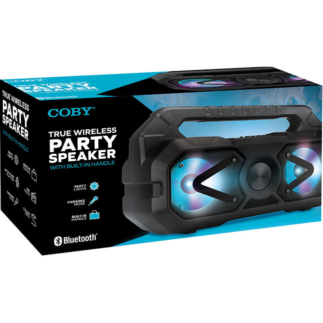 True Wireless Party Speaker w/Built-In Handle