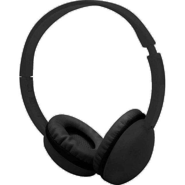 Kids Headphones w/Mic, Black