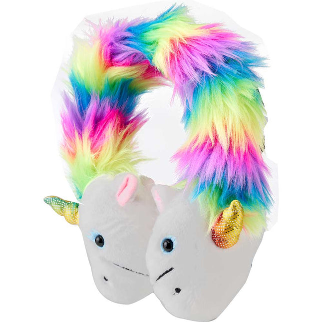 PLUSH Headphone w/Mic, Unicorn