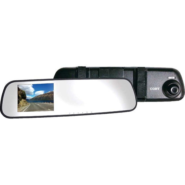 Rear View Mirror 1080p Dash Cam & DVR