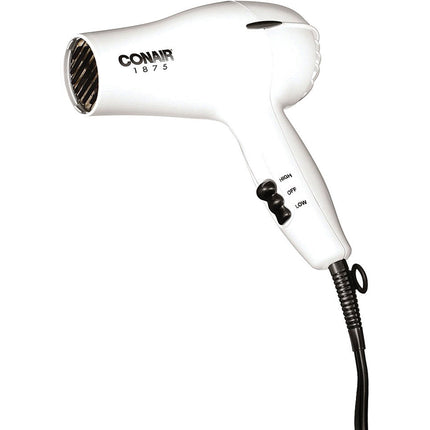 1875 Watt Hair Dryer, White