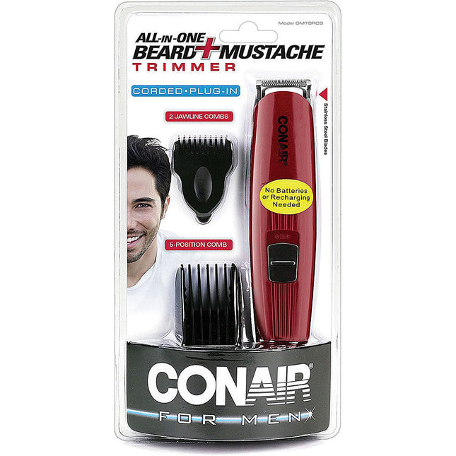 Corded Beard & Mustache Trimmer