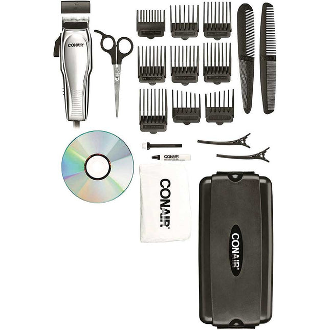 21-Piece Haircut Kit with Case