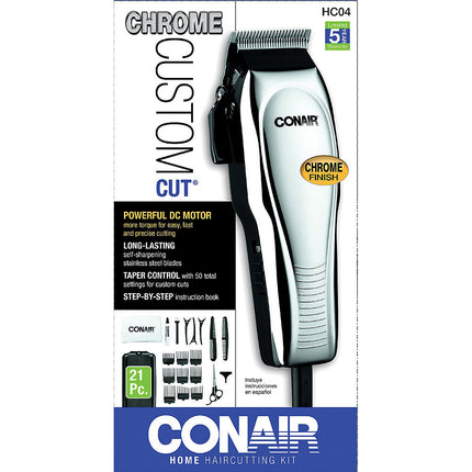21-Piece Haircut Kit with Case